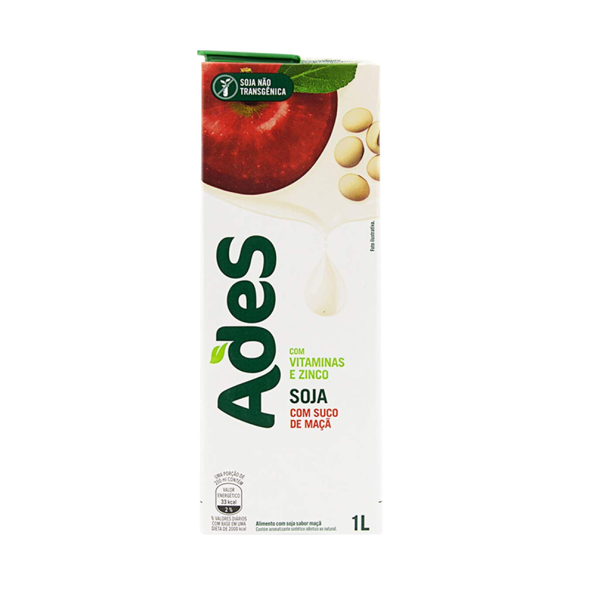 Jugo ADES 1Litro - Manzana 
