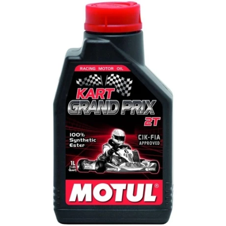 Motul 2t Kart Grand Prix Sintetico 1l Motul 2t Kart Grand Prix Sintetico 1l