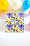 Tarjeta- felicidades 10x10 DISEÑO 1