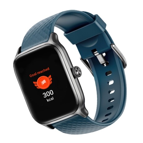 Reloj Inteligente Smartwatch Estilo de Vida y Fitness EW1 Azul Claro