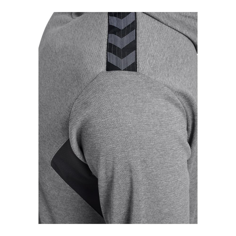 BUZO AUTHENTIC PL HOODIE UNISEX GRIS