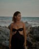 vestido telaviv Negro
