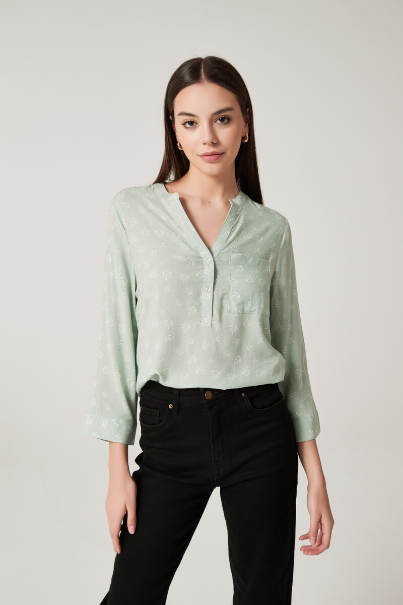Blusa Au - Estampado 3 