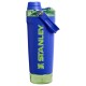 Vaso térmico Stanley Vitalize Shaker 590 ml para batidos de proteínas Cobalt
