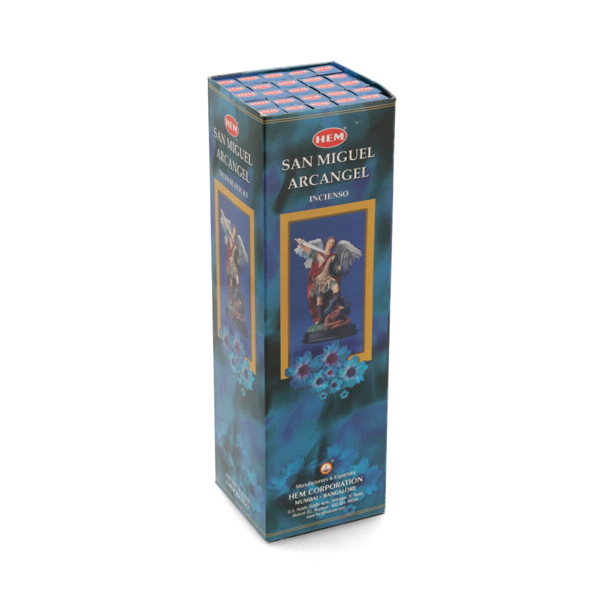INCIENSO HEM CAJA COMÚN X25 - San Miguel Arcangel 