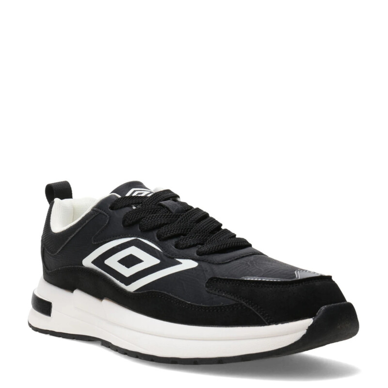 Championes Umbro REFINE hombre 20103803 Negro-blanco