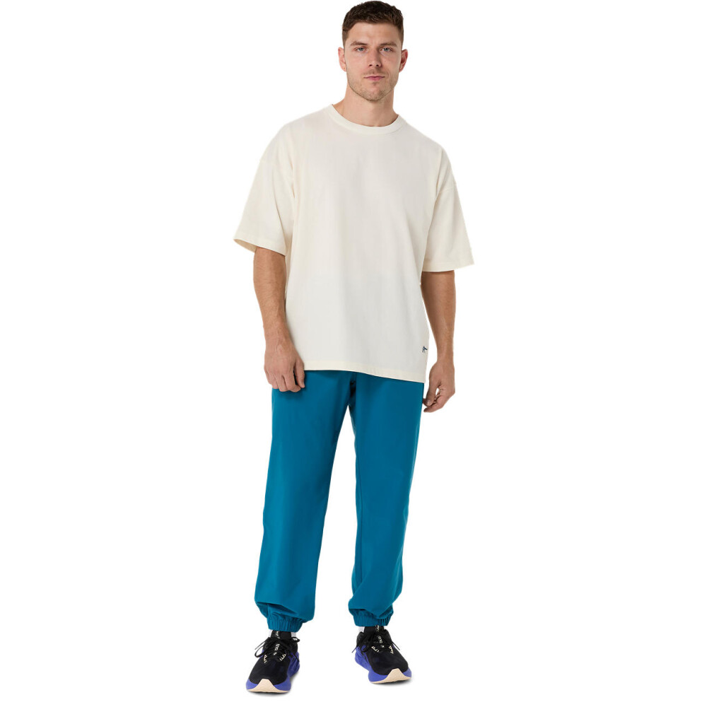 Polo Training Heritage Heavy Cotton Run City Tee Unisex Cream/london