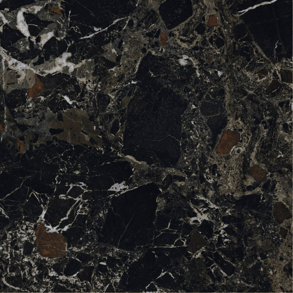 CERÁMICA NERO LUX "A" 75X75 CM Cerámica Nero Lux "a" 75x75 Cm