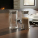Set x2 Salero y Pimentero 100 ml TRANSPARENTE