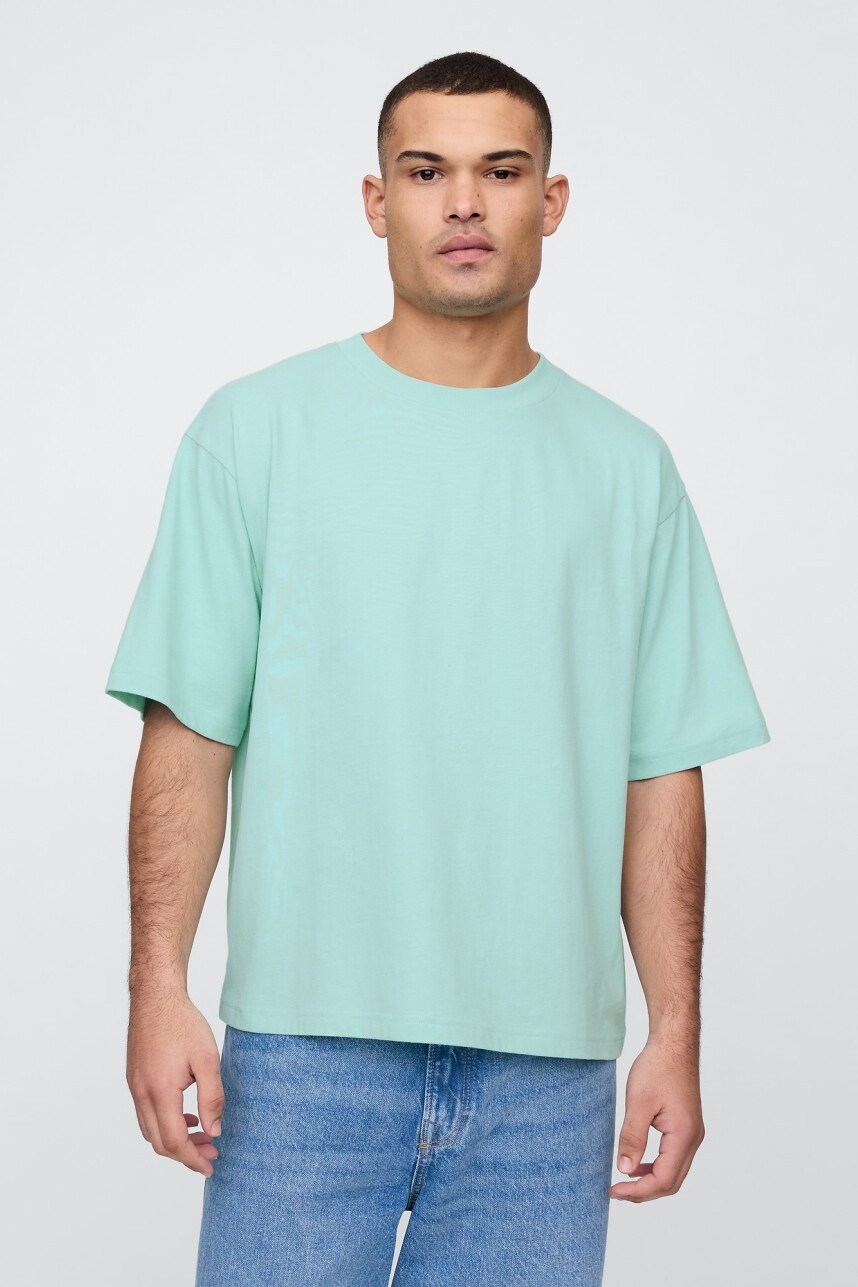 Remera Vintage Soft Boxy Hombre Surf Spray