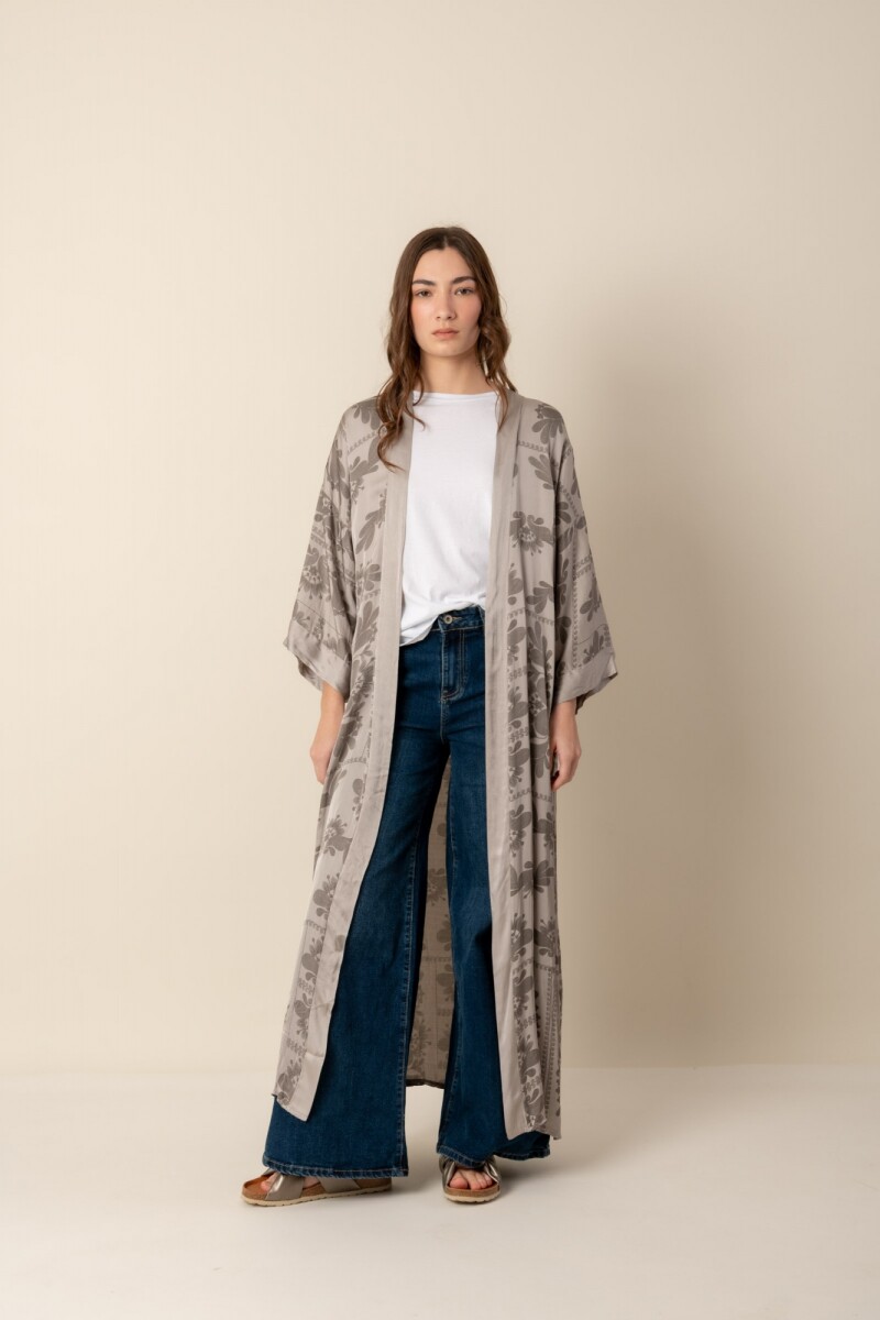 Kimono estampado 