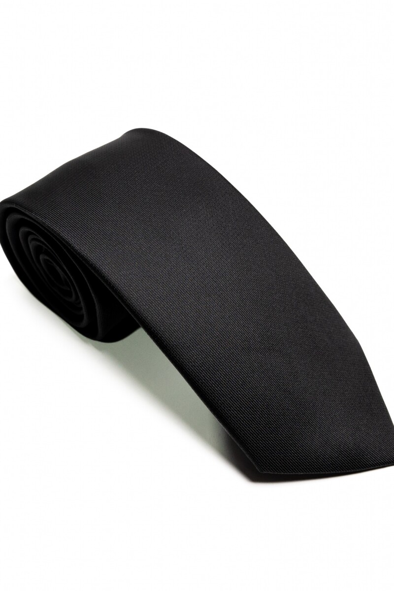 Corbata 8 cm BLACK