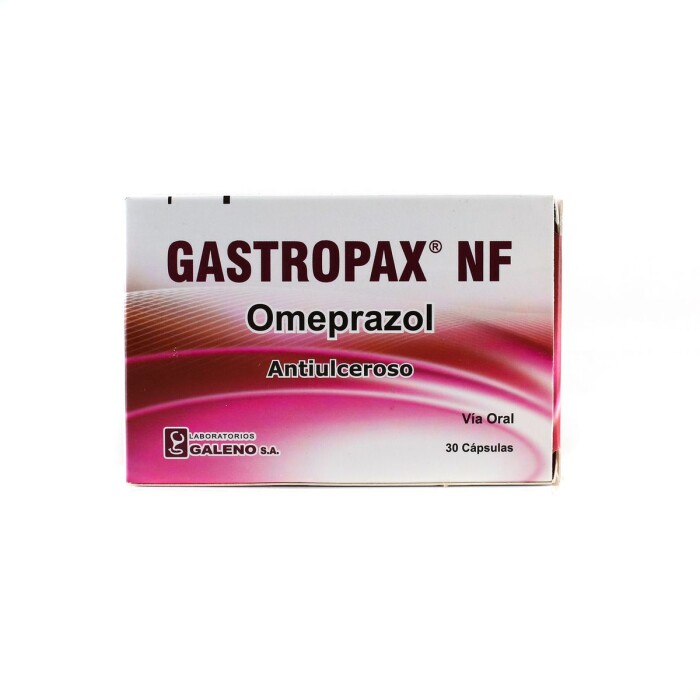 GASTROPAX NF 20 MG. CJ X 30 CÁPS. única