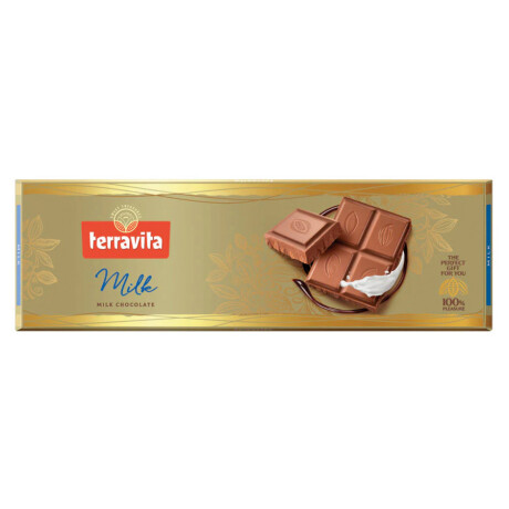 Chocolate Terravita con Leche 225 G 001