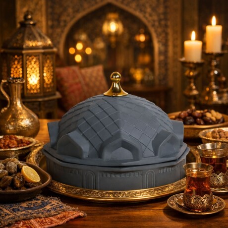 DECORACION CROWN Gris - UNICO