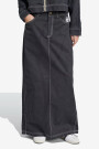 AOP MAXI SKIRT Negro