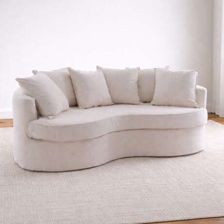 Sillón Curvo Bold Natural U