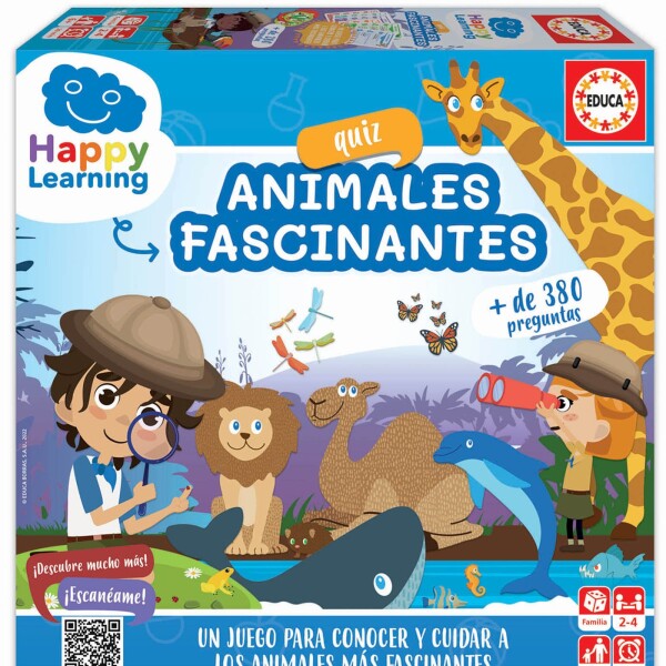 Juego Quiz Animales Fascinantes Didactico Educa Infantil Juego Quiz Animales Fascinantes Didactico Educa Infantil
