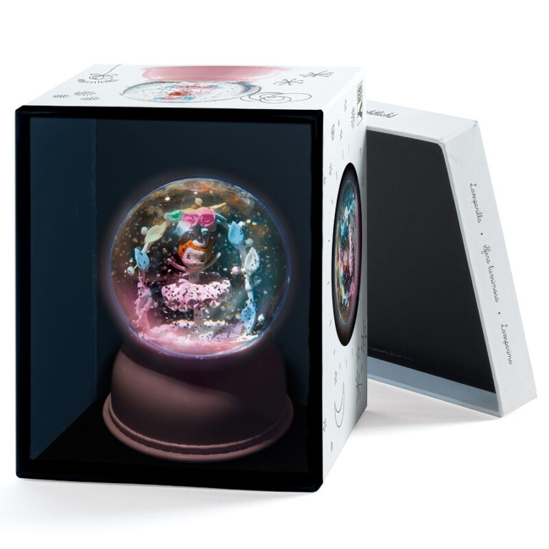 Veladora Bola de Nieve Djeco Bailarina Veladora Bola de Nieve Djeco Bailarina