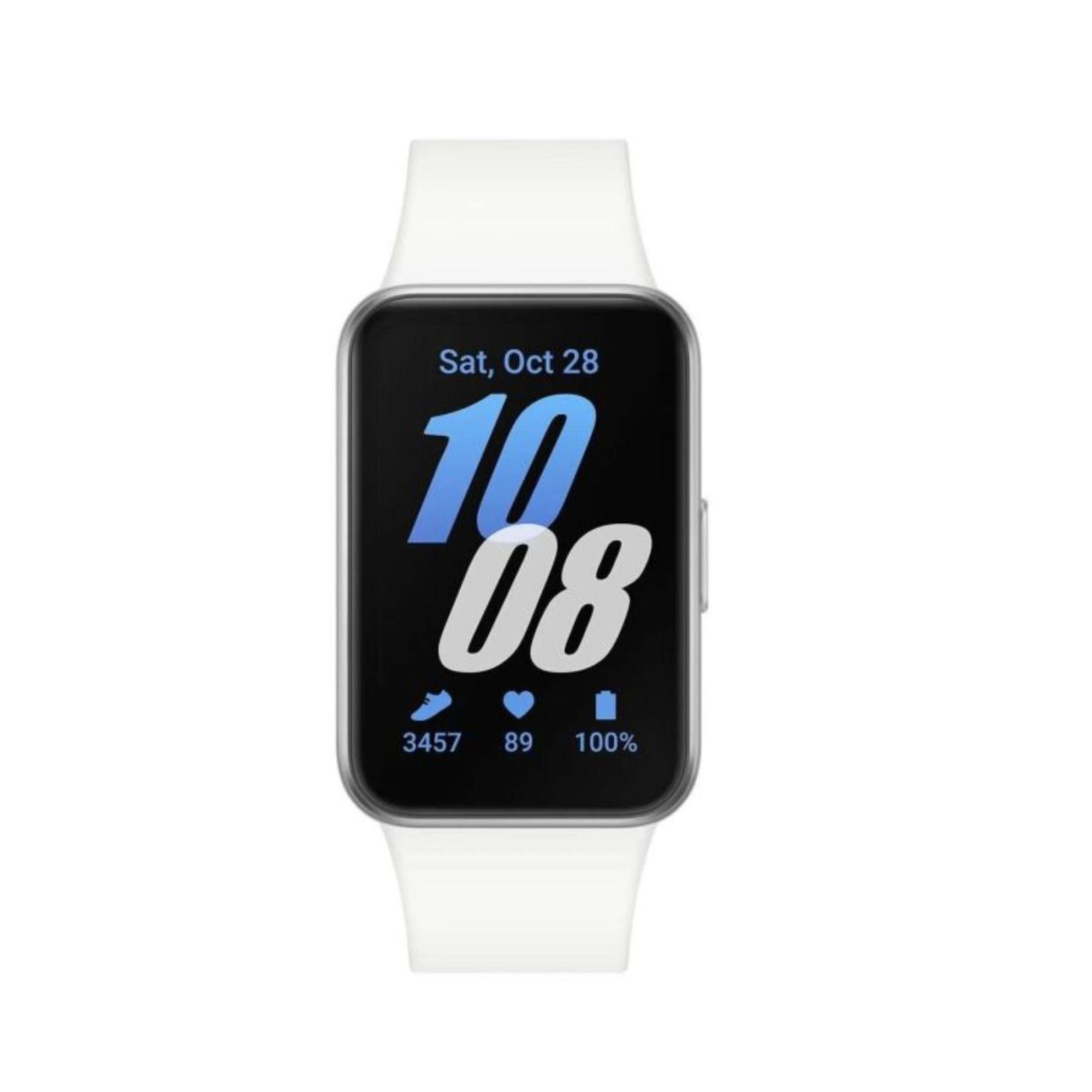 Смарт-часы Samsung Fit 3, серебристые