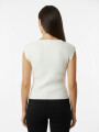 Musculosa Nikar Marfil / Off White