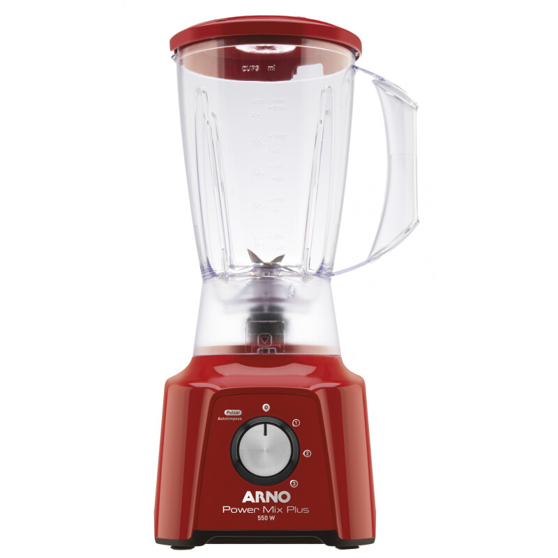 Licuadora Arno 1,25L Powermix Plus LQ11 Licuadora Arno 1,25L Powermix Plus LQ11 - Id: 236583