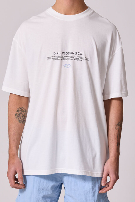 T-SHIRT VIRTUL DIXIE Crudo