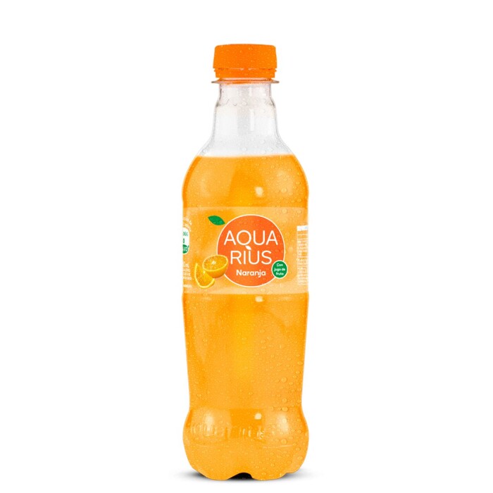 AQUARIUS NARANJA 410 ML UNID. única