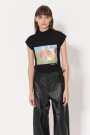 Remera Fantasy Negro