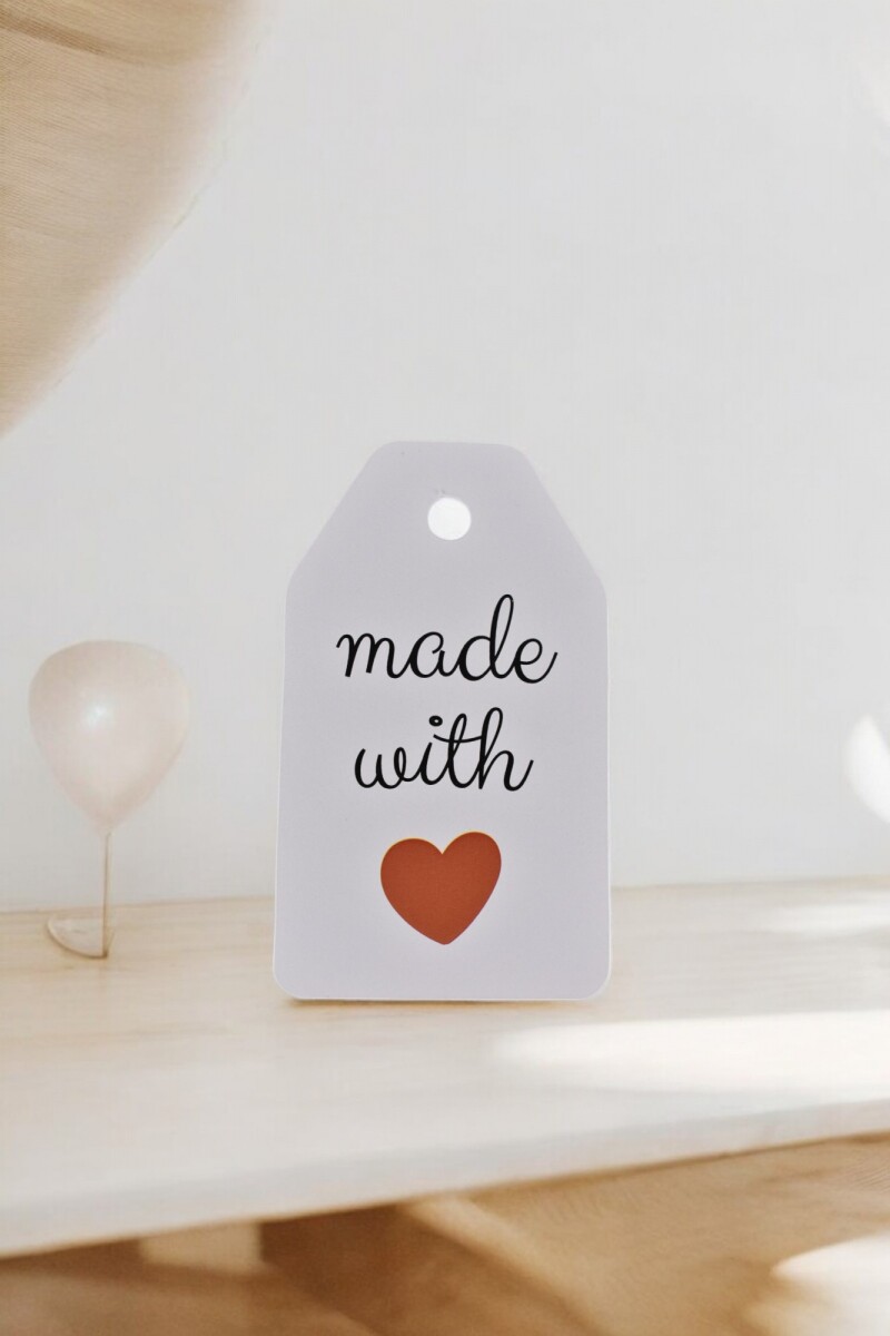 Tag emprendedor 5x8,5. - DISEÑO 8 