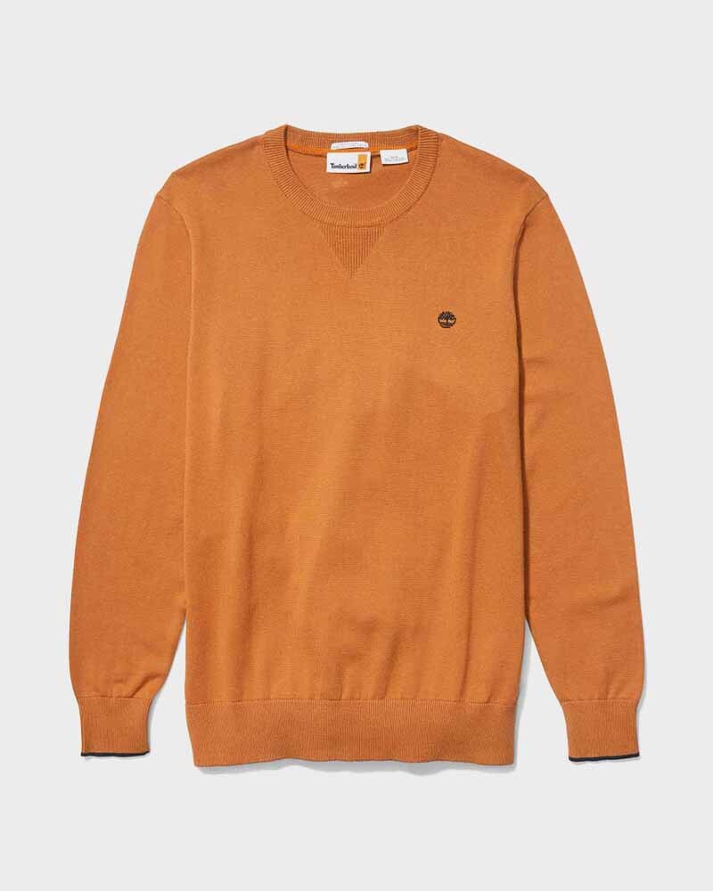 Poleron Cotton Crew Neck Hombre 3889