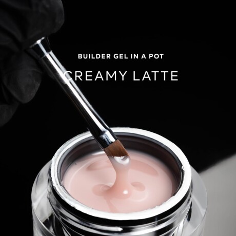 Pink Mask Gel De Construccion Builder In A Pot 30gr Color Creamy Latte