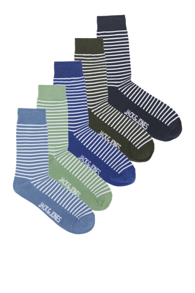 PACK DE 5 CALCETINES KAI STRIPE Surf The Web