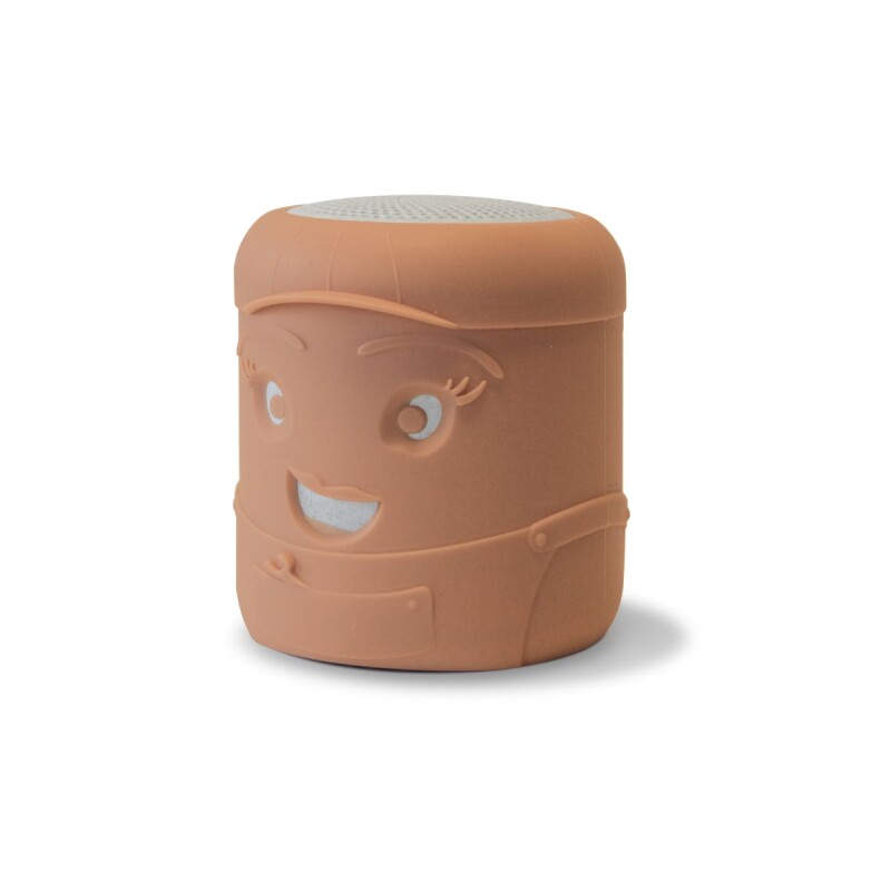 KIDYMUSIC Parlante Inalámbrico Bluetooth Usb , Aux, Micro Card Kidywolf - Verde