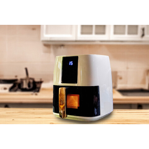 FREIDORA AIR FRYER SIN ACEITE NICS 5.5 LTS DIGITAL FREIDORA AIR FRYER SIN ACEITE NICS 5.5 LTS DIGITAL