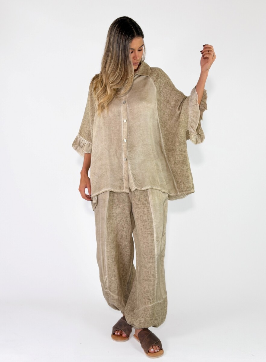 PANTALON SENJA - BEIGE 