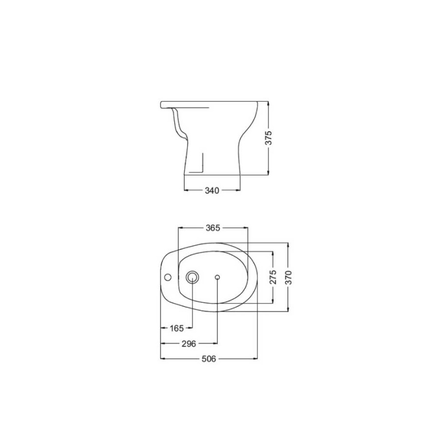 Bidet Atuel Un Agujero Bidet Atuel Un Agujero