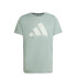 Remera de Hombre Adidas Run It &lt;span&gt;Verde&lt;/span&gt;