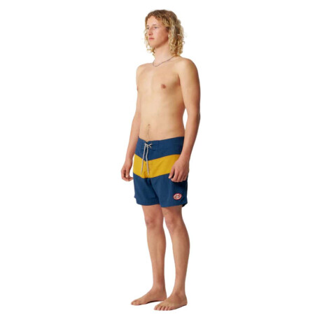 Boardshort Critical Slide Heritage 16'' Azul