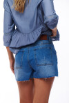 SHORT JEAN KAELA AZUL MEDIO