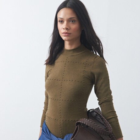 POLERA SOA Verde Musgo