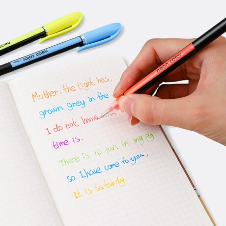 Lapiceras de Colores Pack x24 Lapiceras de Colores Pack x24