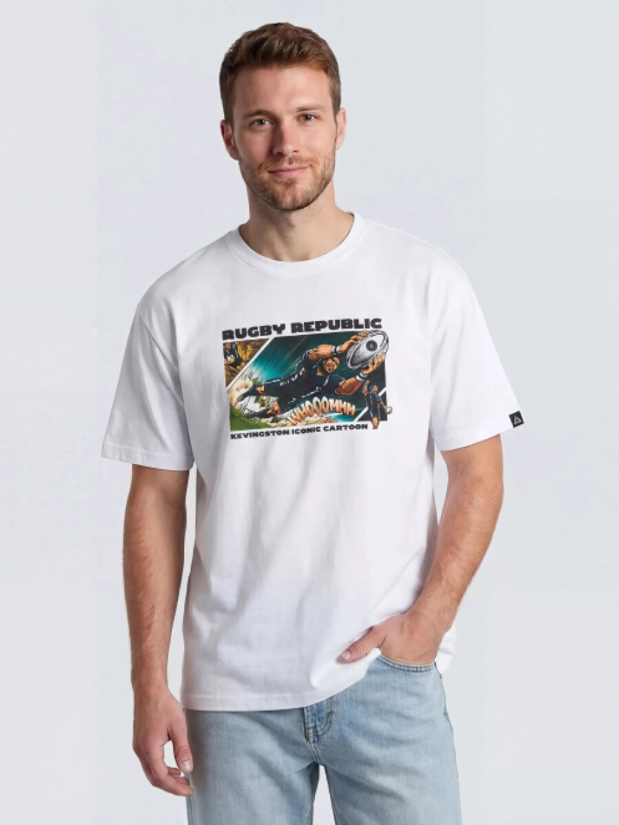 Camiseta Rugby Kevingston - Platt 