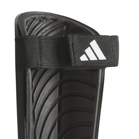Canilleras de Entrenamiento adidas Tiro - Black / Gold Metal Black / Gold Metallic / White