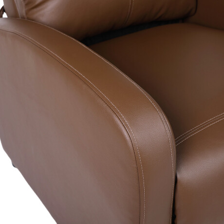 Sillon reclinable 1 cuerpo Chocolate