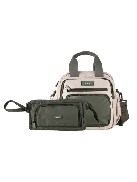 Kit Lunchera y Cartuchera Quid AirFlow Verde