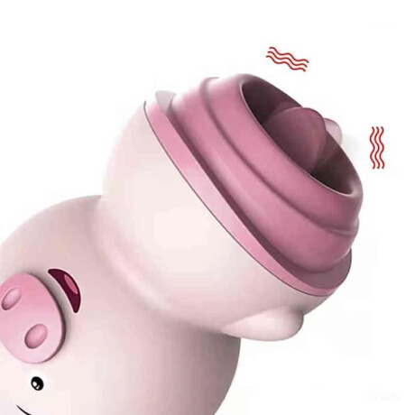 Mini Vibrador Clítoris Lengua Tongue Licking Pig Mini Vibrador Clítoris Lengua Tongue Licking Pig