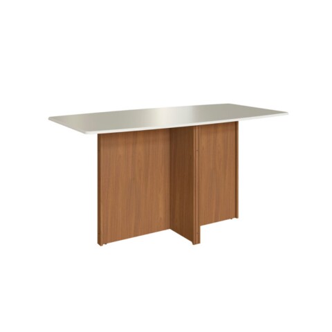Conjunto Comedor 1500 6 Sillas Escocia Indekés Freijo | Off White | Tela Grafite Conjunto Comedor 1500 6 Sillas Escocia Indekés Freijo | Off White | Tela Grafite
