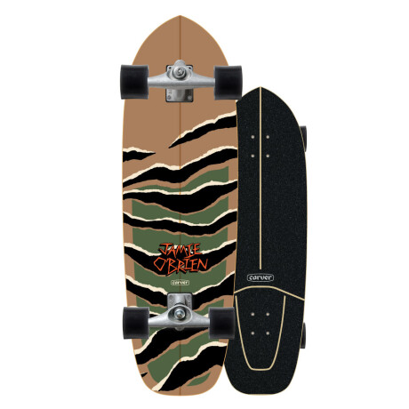 Carver CX Job Camo Tiger 33.5'' - Surf Skate Completo Carver CX Job Camo Tiger 33.5'' - Surf Skate Completo