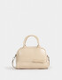Bowling Cartera Bowling Con Lazo - Marron Beige
